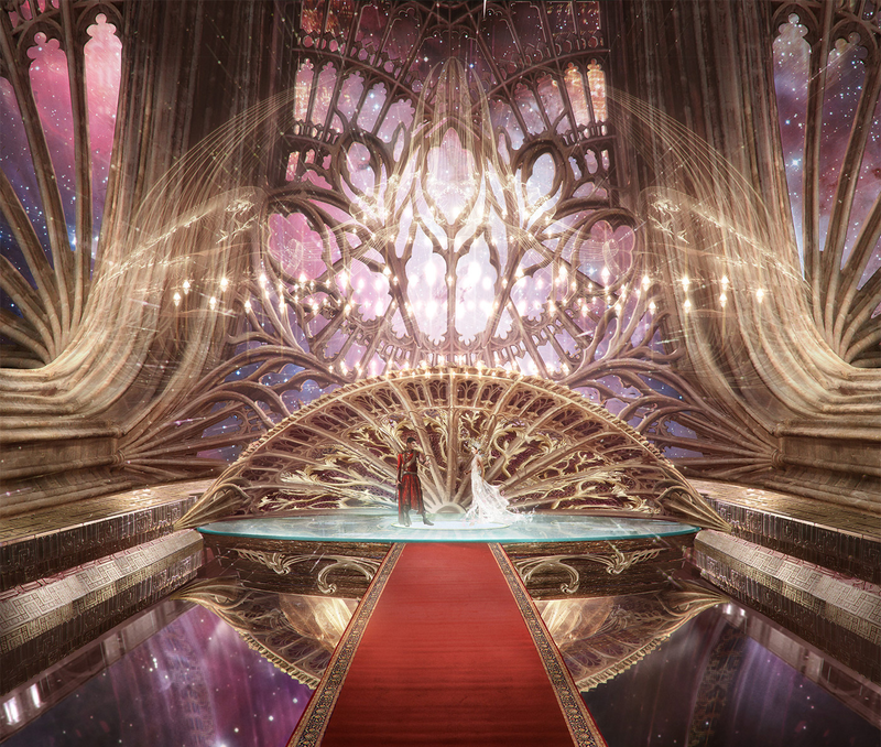 Illustration for article titled Estos conceptos de Jupiter Ascending son dignos de fondo de escritorio